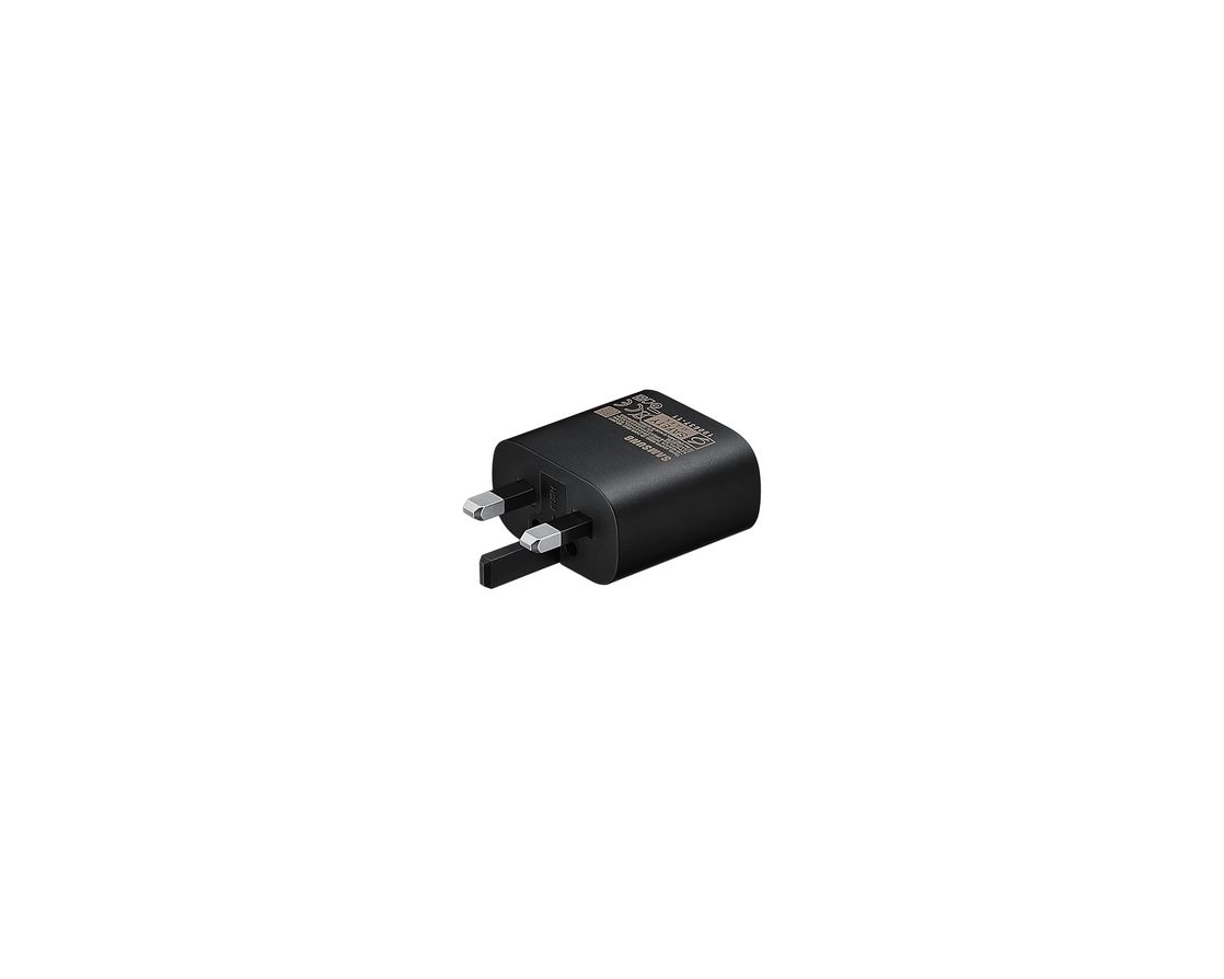  آداپتور AC سامسونگ EP-TA800NBEGAE با قدرت شارژ سریع 