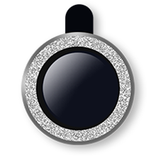  محافظ لنز شاین مناسب برای گوشی موبایل iPhone 14 Pro رنگ نقره ای 
