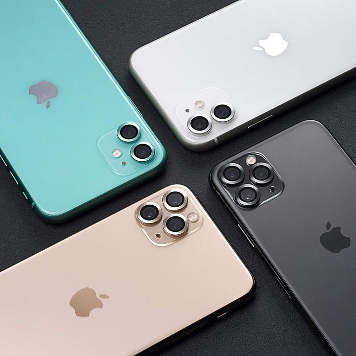 گوشیهای iPhone با محافظ لنز رینگی برای iPhone 14 Pro Max