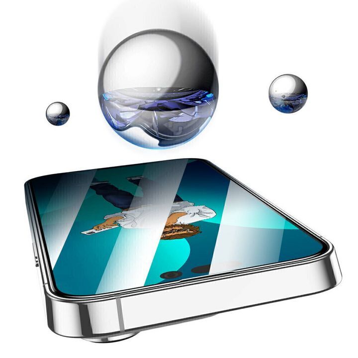  گلس STEVE گرین لاین برای گوشی موبایل اپل iPhone 14 Pro با طراحی مقاوم و شفاف 