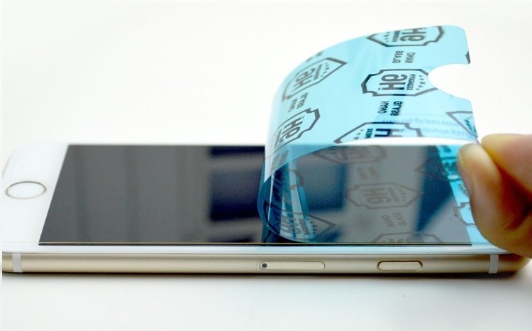  نصب آسان نانو گلس 9H مناسب برای گوشی موبایل آیفون iPhone 7 Plus/8 Plus 